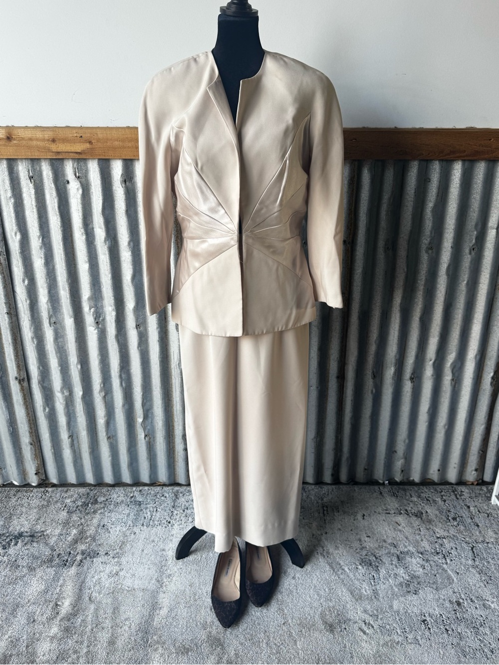 Sex in the City Wedding Suit